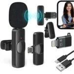 k8 Wireless Mic For Vlogging