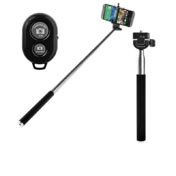 Wireless Bluetooth Selfie Stick Tripod Foldable Stick Selfie Fill Light