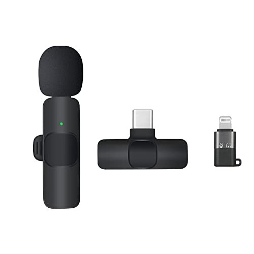 k8 Wireless Mic For Vlogging | Type-C Mini MIC for Mobile Phone