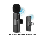 k8 Wireless Mic For Vlogging