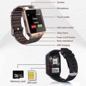 Dz09 Smart Watch sim