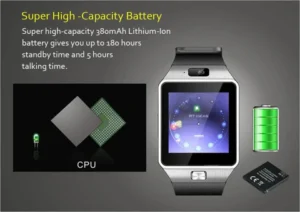 Dz09 Smart Watch battery