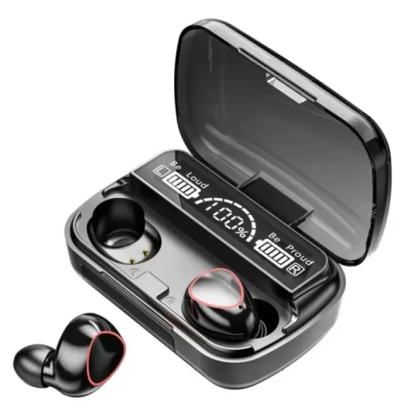 M10 TWS Wireless Bluetooth Earbuds (3500mAh Power bank)